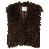 Rino & Pelle Bodywarmer 'Sensy' chocoladebruin