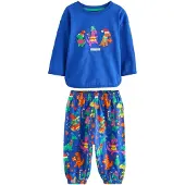 Next Nachtkledij blauw / geel / groen / rood
