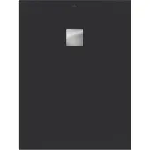 Villeroy & Boch Excello douchevloer - 120x90cm polyurethaan/acryl - Anthracite (grijs) uda1290exc2v-1s