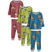 Next - Jongens - Set van 3 behaaglijke pyjama's - Blauw