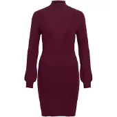 Vila Vikalia Kort Gebreide Jurk XL EU dames