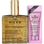 Nuxe Multi Purpose Dry Oil En Shampoo - 100+30ml