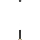 Lyora Hanglamp Luvia zwart met goud