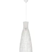 Nova Luce Witte hanglamp Niro Ø 35cm