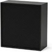 vidaXL Deurmat 60x90 cm Zwart