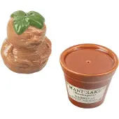 Paladone Harry Potter - Mandrake and Plant Pot Salt and Pepper Shakers