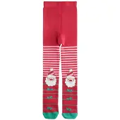 Next - Meisjes - Katoenrijke maillot met kerstmotief - Rood