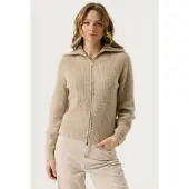 Garcia dames Vest, M, Bruin