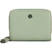 Esquire portemonnee Virginia Zip Wallet Mint mintgroen