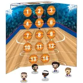 Funko POP! Pocket POP! Adventskalender NBA met kleine, verzamelbare basketbalfiguren