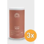 Mattisson 3x Acai Poeder Euterpe Oleracea Organic Bio (125 gr)