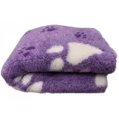 Buba Dry Bed Hondenmand 75x50cm - Antislip & Wasbaar - Paars