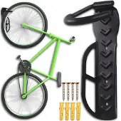 Edibazzar Fiets- en Stepmuurhanger: Ruimtebesparende Opbergoplossing