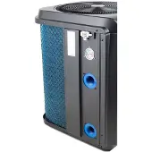 W'eau Zwembadwarmtepomp Verticale Full Inverter 10 kW, met WLAN-bediening