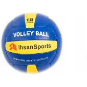 Ihsan Sports Volleybal Maat 5 - Duurzaam & Lichtgewicht