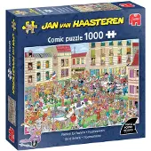 Jan van Haasteren - Modewaanzin Puzzel (1000 stukjes)