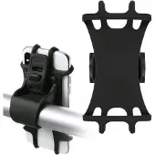 Gearox Flexibele Fiets Telefoonhouder GXR-7 voor Stuur - Universeel
