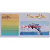 PrintAbout Huismerk Canon 055H C Toner Cyaan Hoge capaciteit