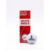OFO Golfballen WHITE BIRD II, 2-laags, Wit, 12 stuks