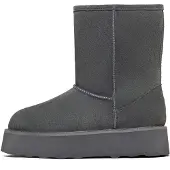 Gooce Boots 'SAWEL' grijs