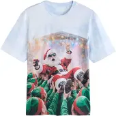 Next Shirt blauw / gemengde kleuren