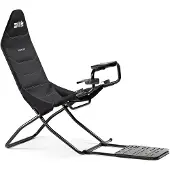 Next Level Racing GTLite Air - Opvouwbare Race Sim Cockpit - Zwart
