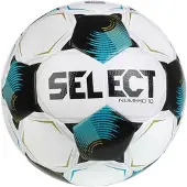 Select Numero 10 V26 Voetbal Maat 5 Wit Zwart Felblauw Goud