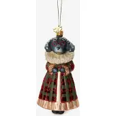 Sissy-Boy Kerst ornament hond met jas
