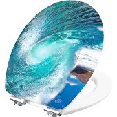 Cornat 3D Wave decor toiletbril