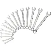 Ks Tools 512.0215 512.0215 COMPETITION Ringmaulschlüssel-Satz Ring-steeksleutelset 15-delig