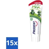 Prodent 15 x – Tandpasta Glazuurbeschermer – Kids 6+ – 75 ml - Voordeelverpakking - 15 stuks