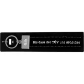Depesche sleutelhanger vilt met metalen afwerking blauw 18,7 cm.