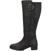 Solidus 40024 Kacey Laarzen | Maat 7.5 Dames Zwart