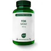 Aov - 1136 MSM - 2 x 90 vegacapsules - Voordeelverpakking