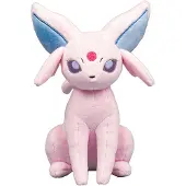 Pokémon - Espeon 30th Anniversary Pluche Knuffel (20cm)