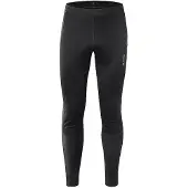 Löffler - Tights Airblocc Warm - Langlaufbroek 56 - Regular, zwart
