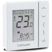 Salus Room thermostat salus wireless white