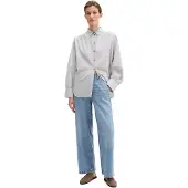 Marc O'Polo Blouse grijs