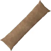 vidaXL Kussensloop HEERLEN Taupe 40 x 145 cm Microfiber Fleece
