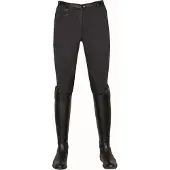 HKM Rijbroek Penny easy softline knievlak donkerblauw/donkerblauw 122