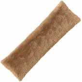 vidaXL Kussensloop HEERLEN Taupe 40 x 145 cm PV Fleece