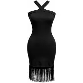 MixRay Katoenen Maxi-jurk