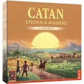 999 Games Catan - Steden en Ridders Uitbreiding (Nieuwe versie)