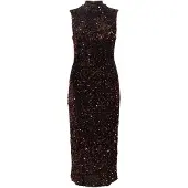 Vila Vifaith Pailletten Maxi-jurk M EU dames