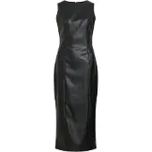 Vila Viannu Gecoat Maxi-jurk 40 EU dames