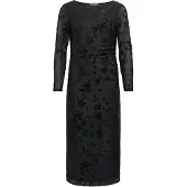 Vila Vimiranda Lange Mouwen Maxi-jurk S EU dames