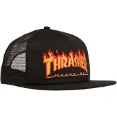 Thrasher Flame Mesh Pet