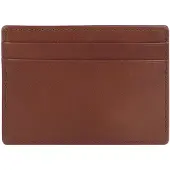 Leonhard heyden Cambridge Creditcard Holder cognac