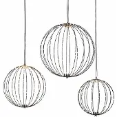 Loberon Ledlichtbol set van 3 Brilliante