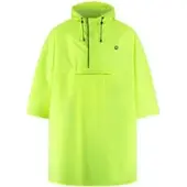 Rogelli Commuter Core Dames en Heren Fiets Regenponcho - Fluor
